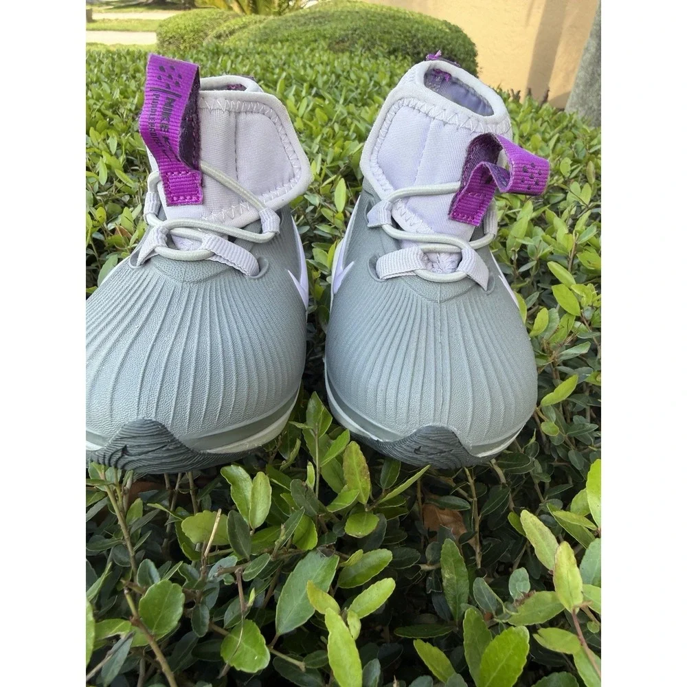 Nike Binzie Boot 'Smoke Grey Violet‎ Frost Toddler 3C Waterproof Rain Boots